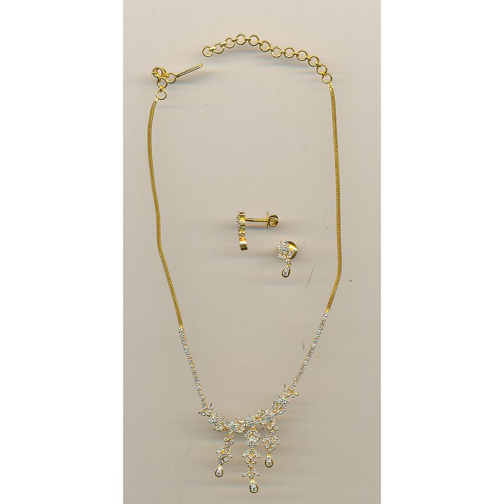 DIAMOND HALF SET LONG FANCY