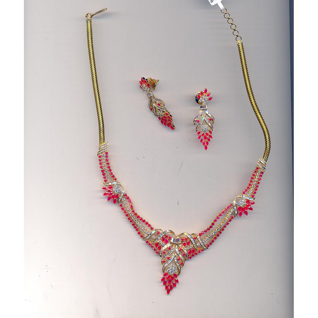 DIAMOND HALF SET LONG FANCY