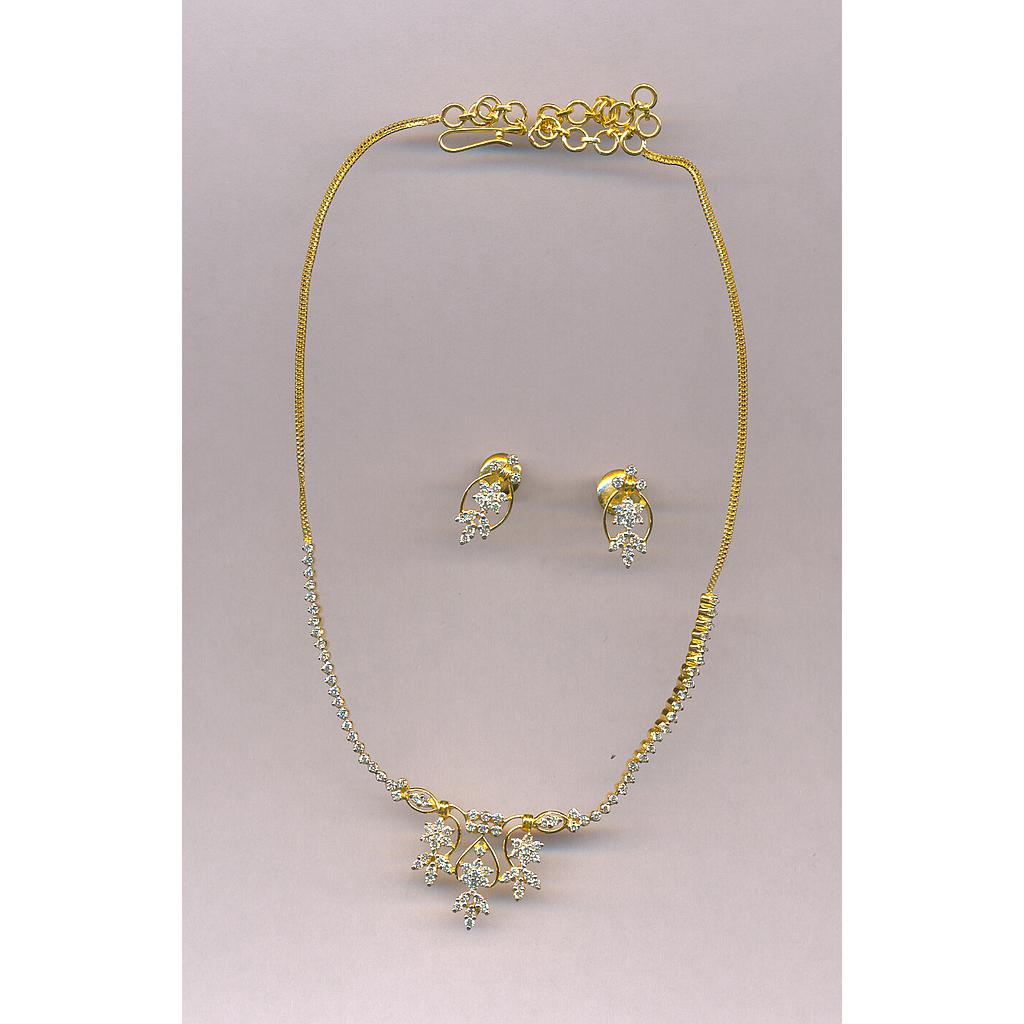 DIAMOND HALF SET LONG FANCY
