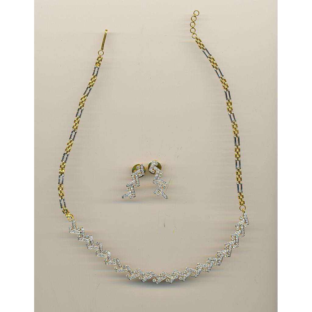 DIAMOND HALF SET LONG FANCY