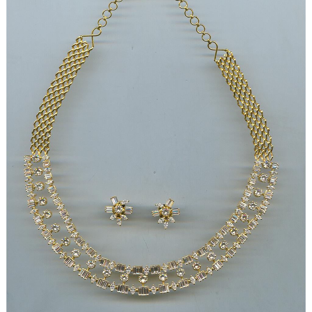 DIAMOND HALF SET LONG FANCY