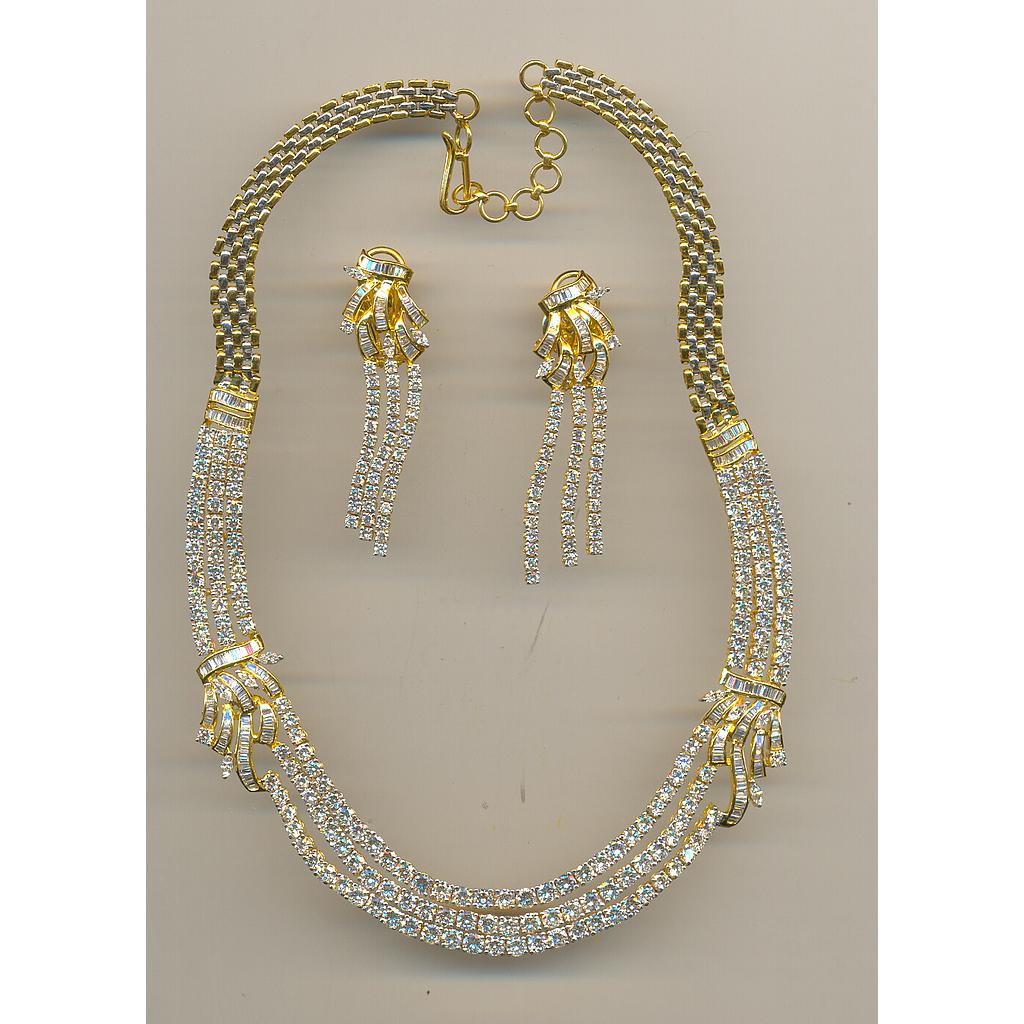 DIAMOND HALF SET LONG GENERAL