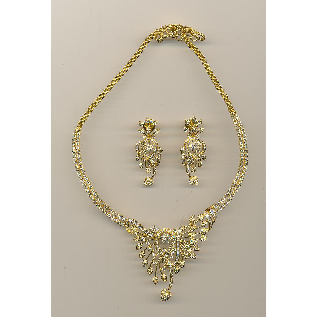 DIAMOND HALF SET LONG GENERAL