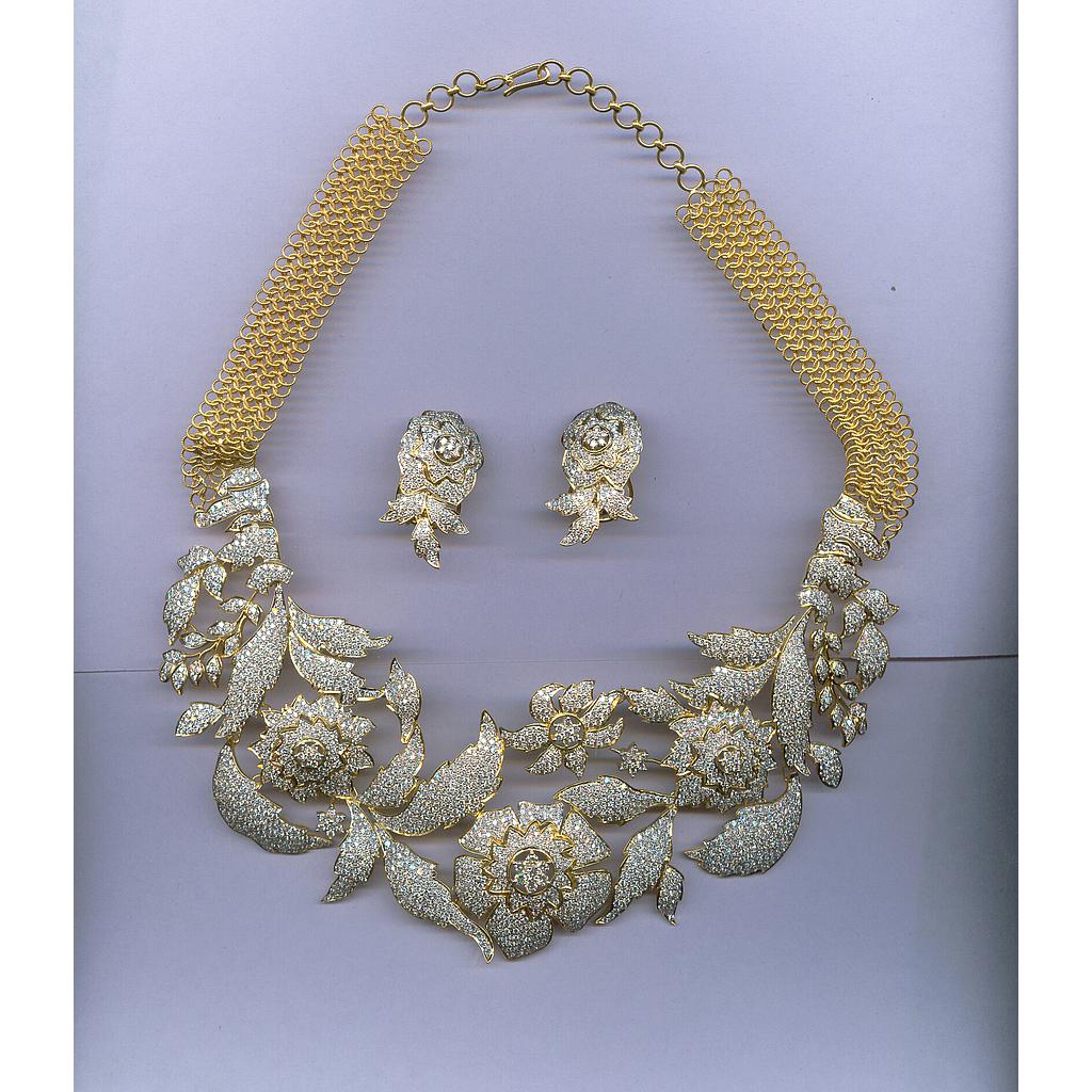 DIAMOND HALF SET LONG GENERAL