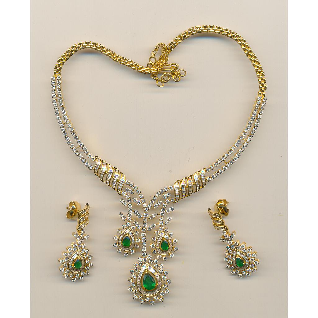 DIAMOND HALF SET LONG GENERAL