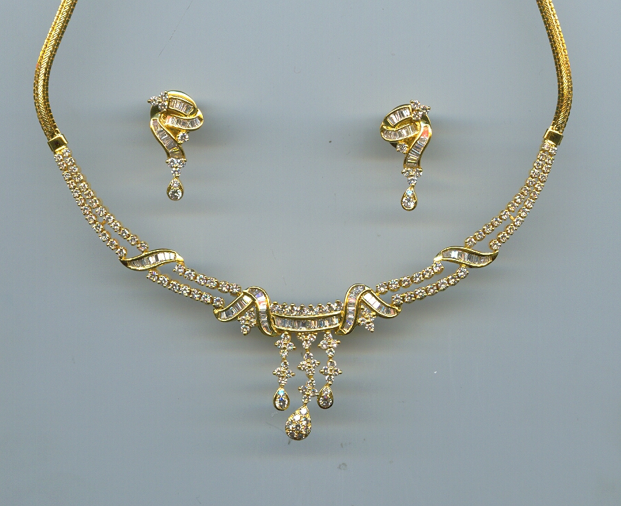 DIAMOND HALF SET LONG GENERAL