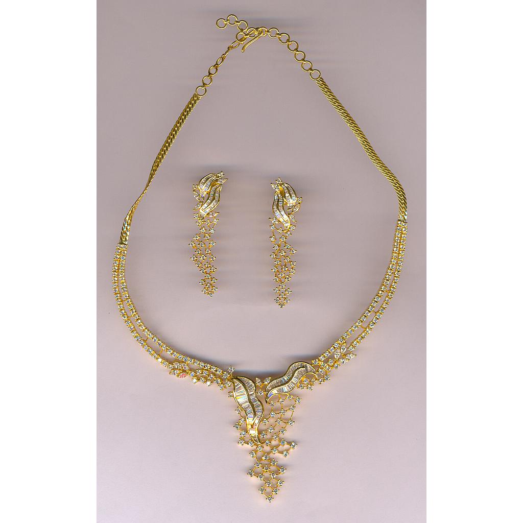 DIAMOND HALF SET LONG GENERAL