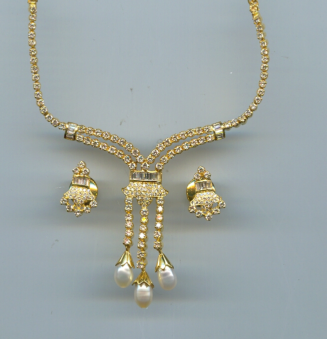 DIAMOND HALF SET LONG GENERAL