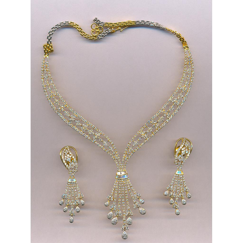 DIAMOND HALF SET LONG GENERAL