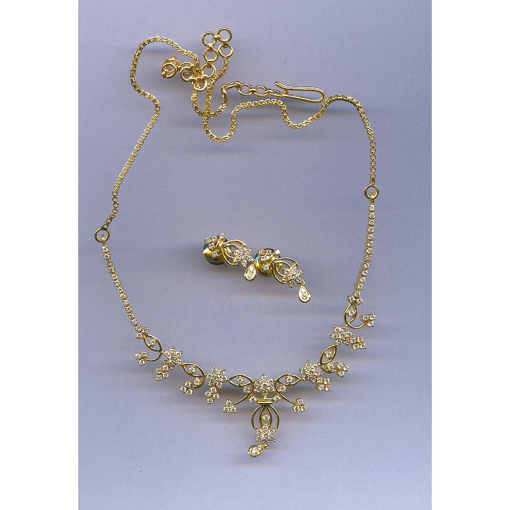 DIAMOND HALF SET LONG GENERAL