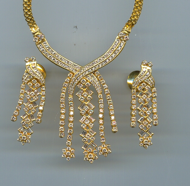 DIAMOND HALF SET LONG GENERAL