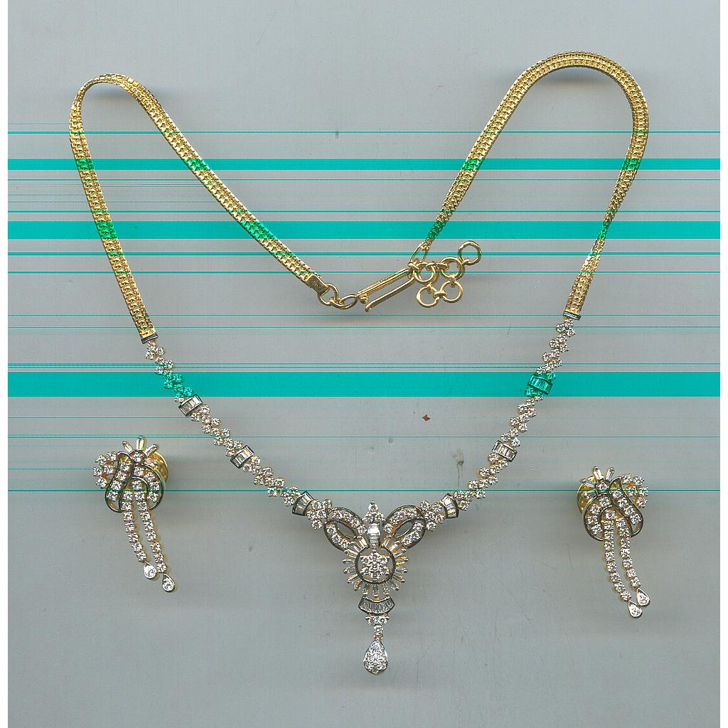 DIAMOND HALF SET LONG GENERAL
