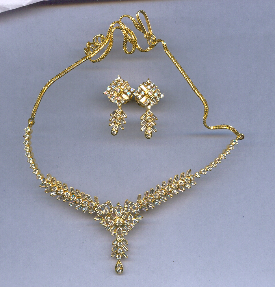 DIAMOND HALF SET LONG GENERAL