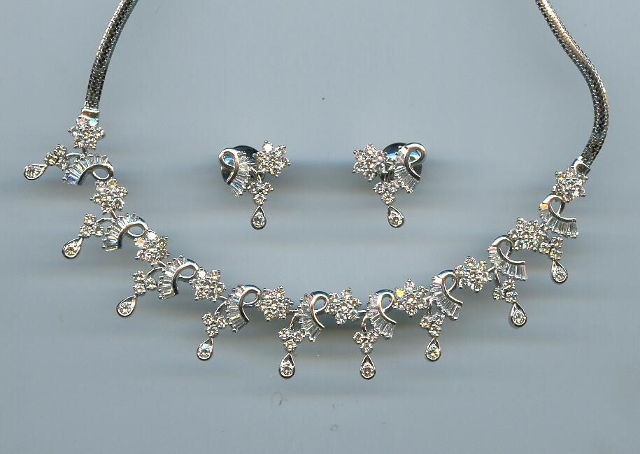 DIAMOND HALF SET LONG GENERAL