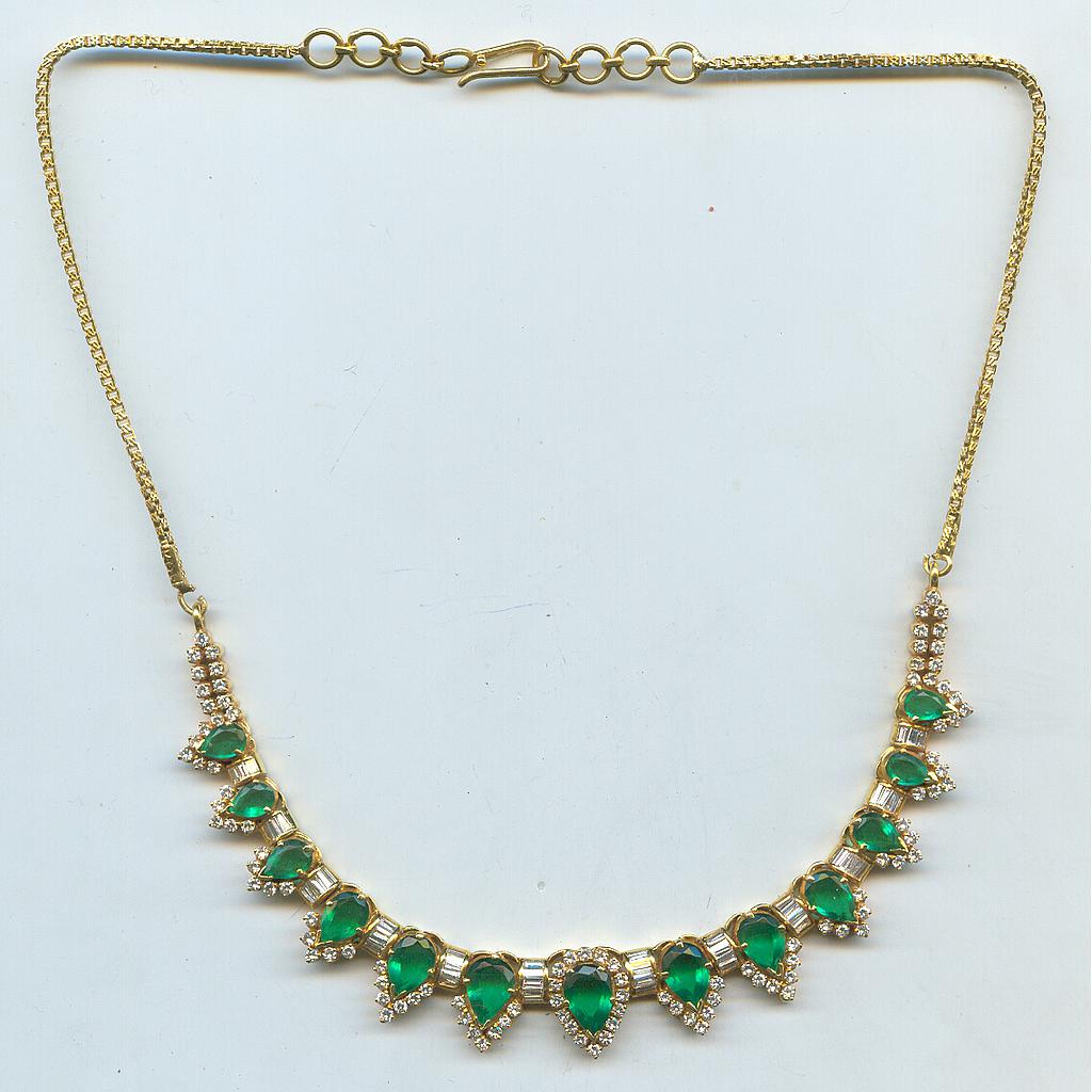 DIAMOND HALF SET LONG GENERAL