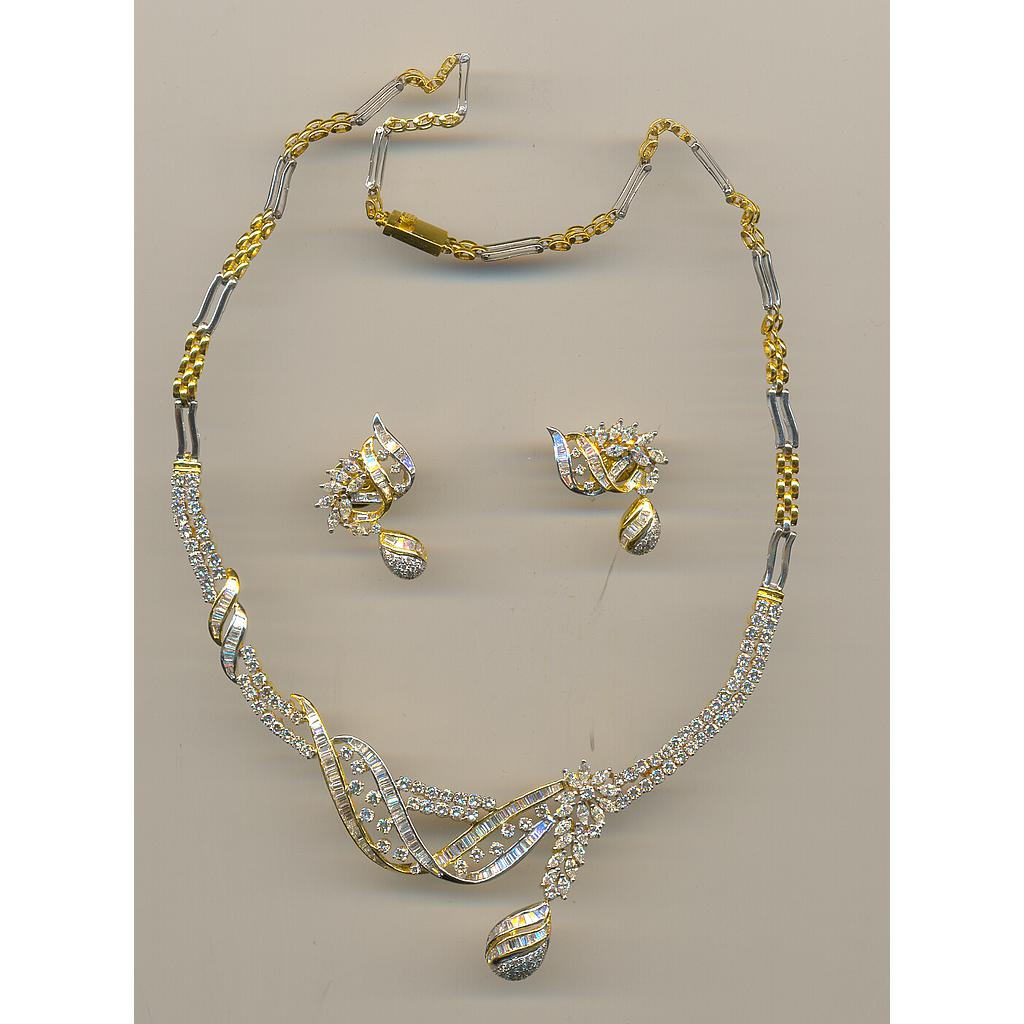 DIAMOND HALF SET LONG GENERAL