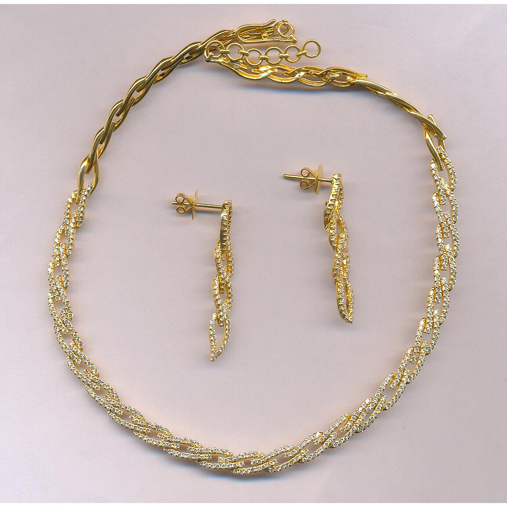 DIAMOND HALF SET LONG GENERAL