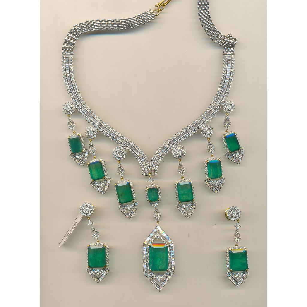 DIAMOND HALF SET LONG GENERAL