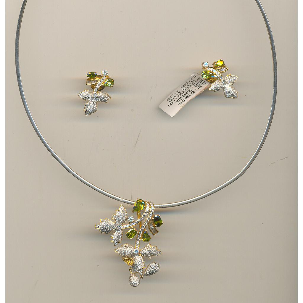 DIAMOND HALF SET LONG GENERAL