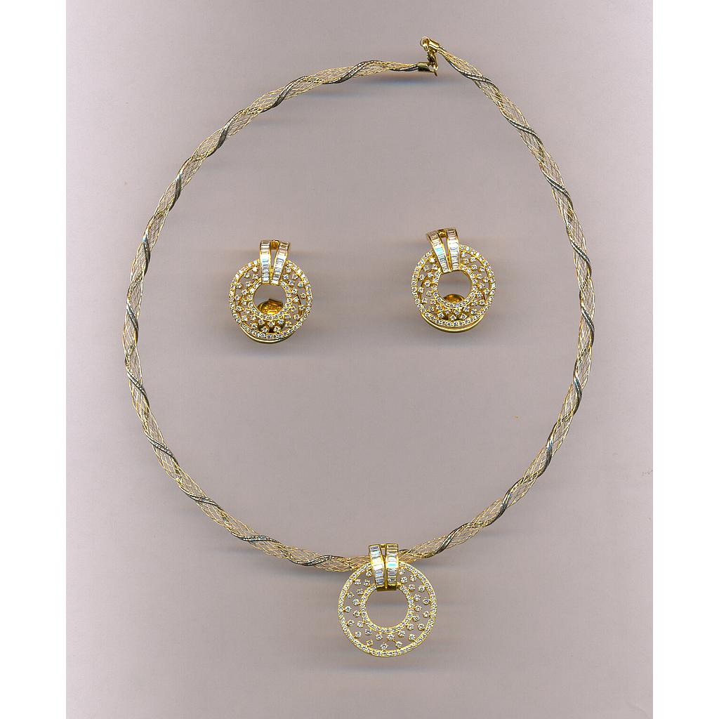 DIAMOND HALF SET LONG GENERAL