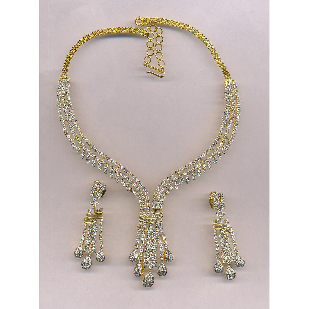 DIAMOND HALF SET LONG GENERAL