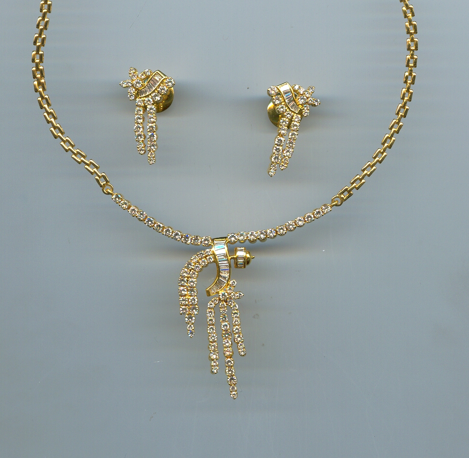 DIAMOND HALF SET LONG GENERAL
