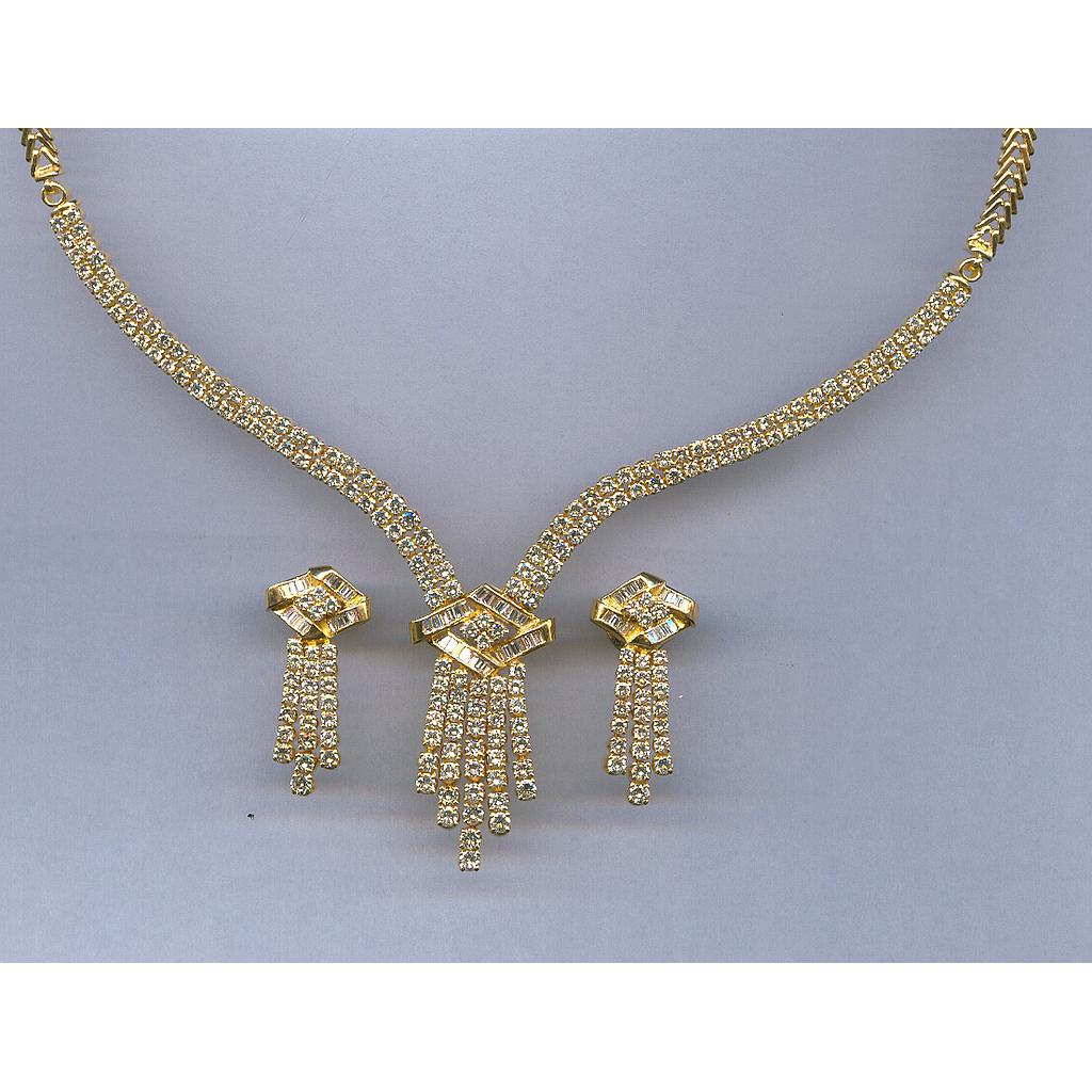DIAMOND HALF SET LONG GENERAL