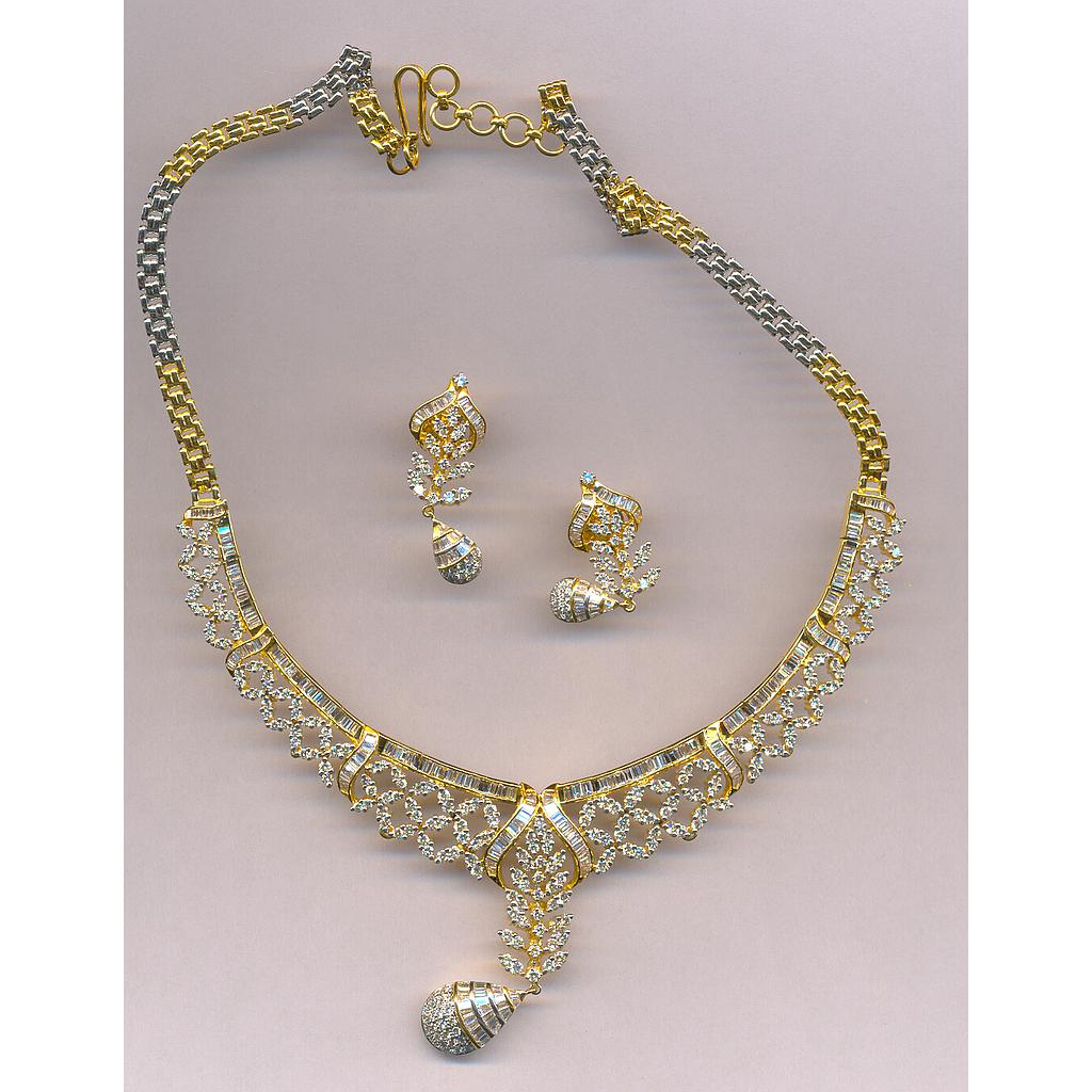 DIAMOND HALF SET LONG GENERAL