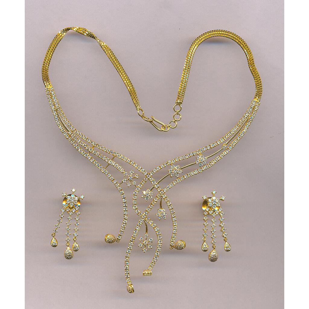 DIAMOND HALF SET LONG GENERAL