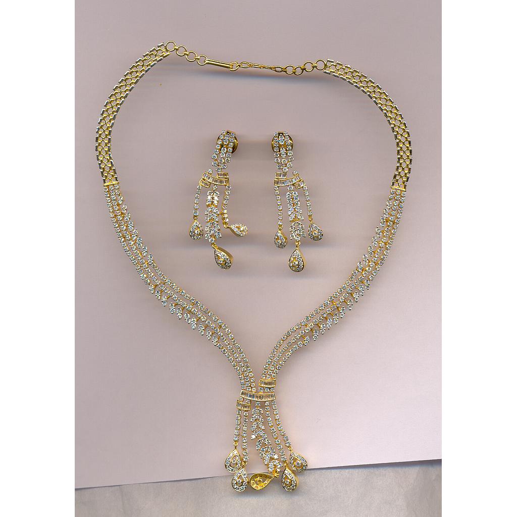 DIAMOND HALF SET LONG GENERAL