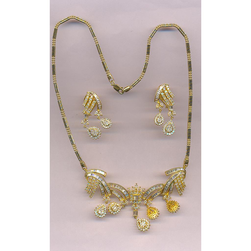 DIAMOND HALF SET LONG GENERAL