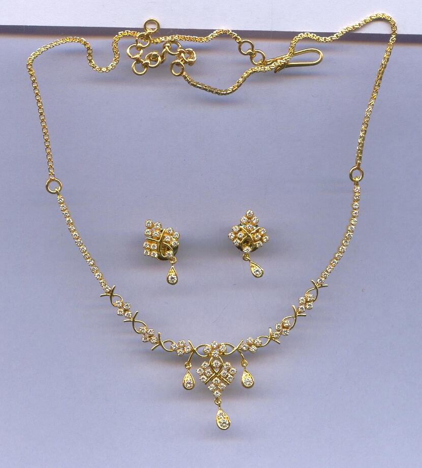 DIAMOND HALF SET LONG GENERAL