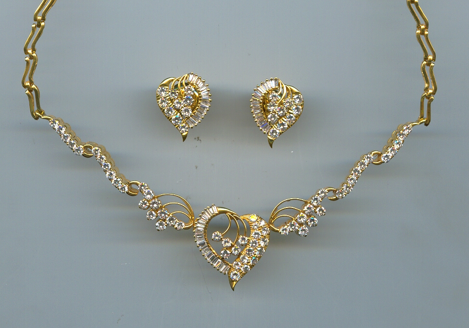 DIAMOND HALF SET LONG GENERAL
