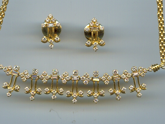 DIAMOND HALF SET LONG GENERAL