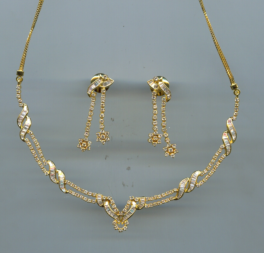 DIAMOND HALF SET LONG GENERAL