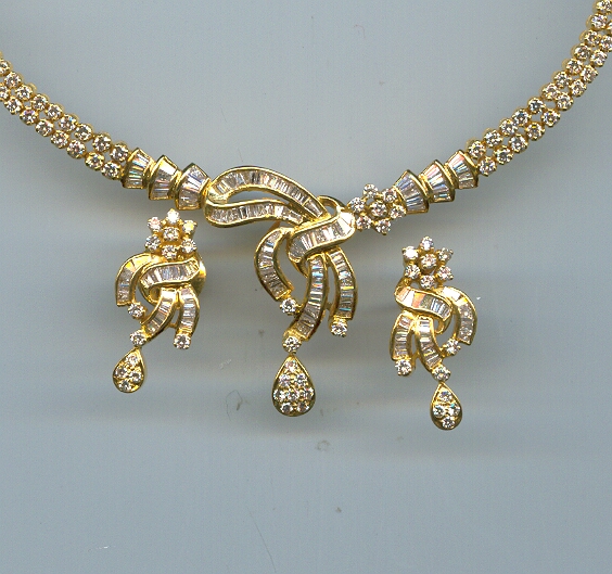 DIAMOND HALF SET LONG GENERAL