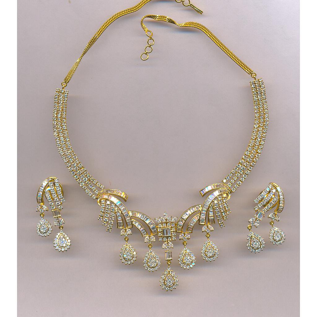 DIAMOND HALF SET LONG GENERAL
