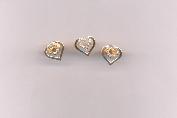 DIAMOND HALF SET PENDENT FANCY