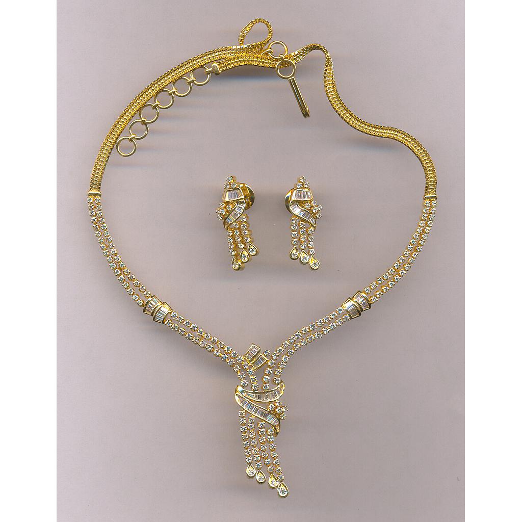 DIAMOND HALF SET ROUND DESIGNER