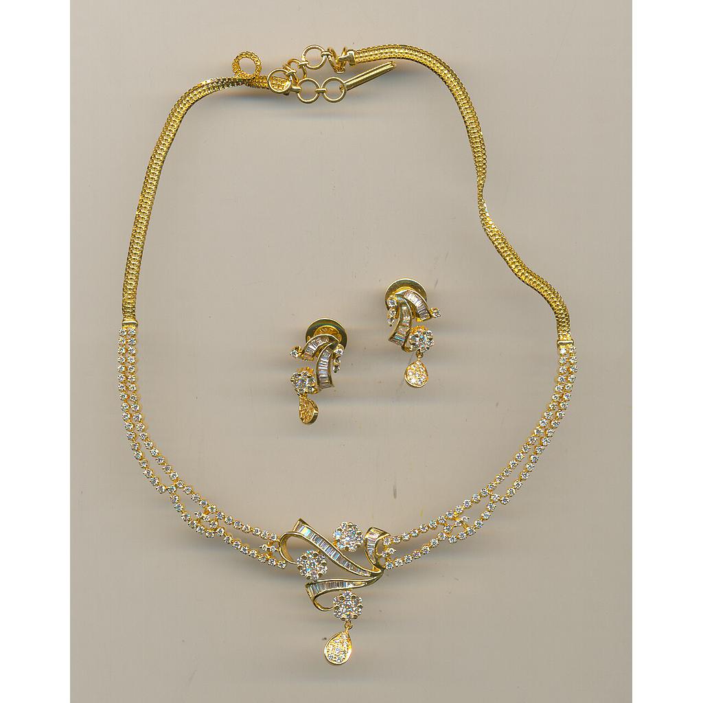 DIAMOND HALF SET ROUND DESIGNER