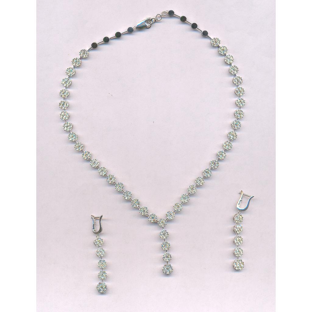 DIAMOND HALF SET ROUND EXCLUSIVE
