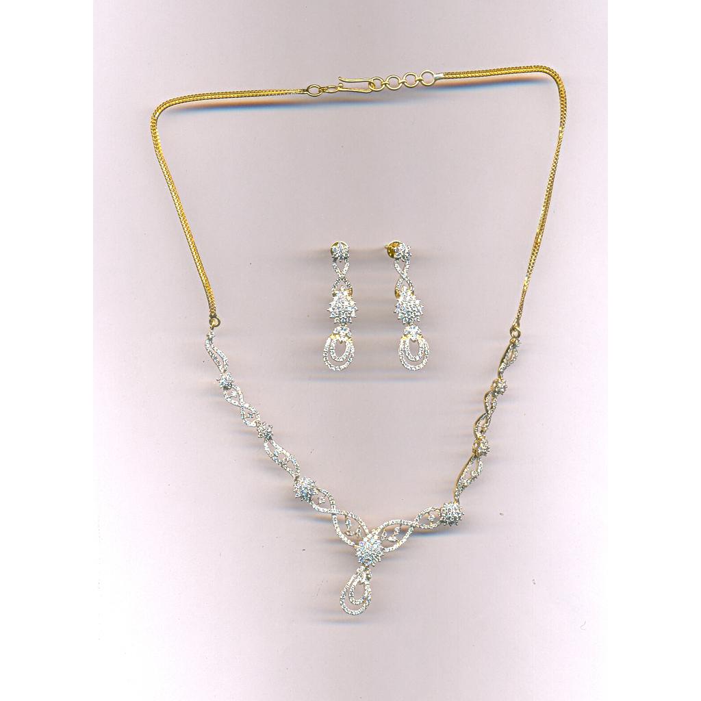 DIAMOND HALF SET ROUND FANCY