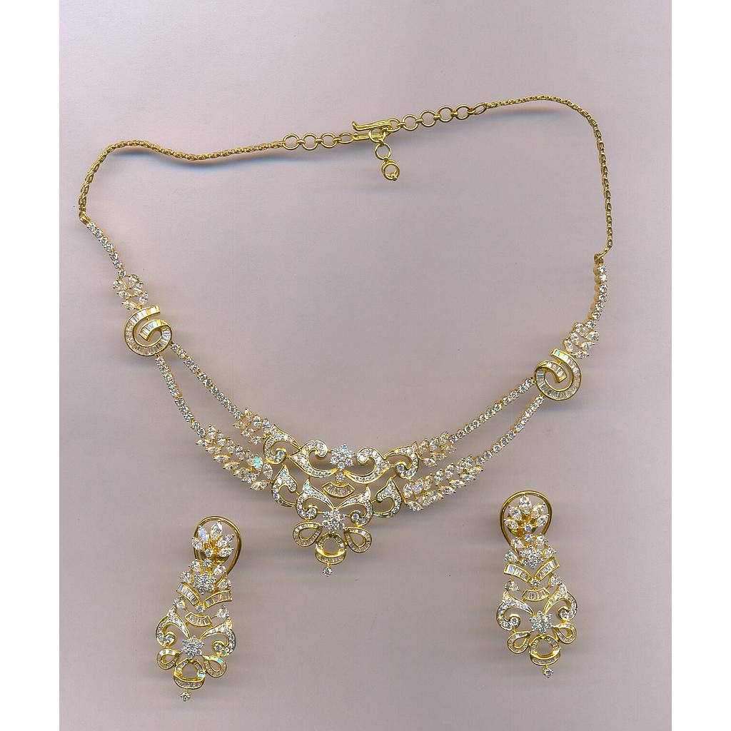DIAMOND HALF SET ROUND FANCY