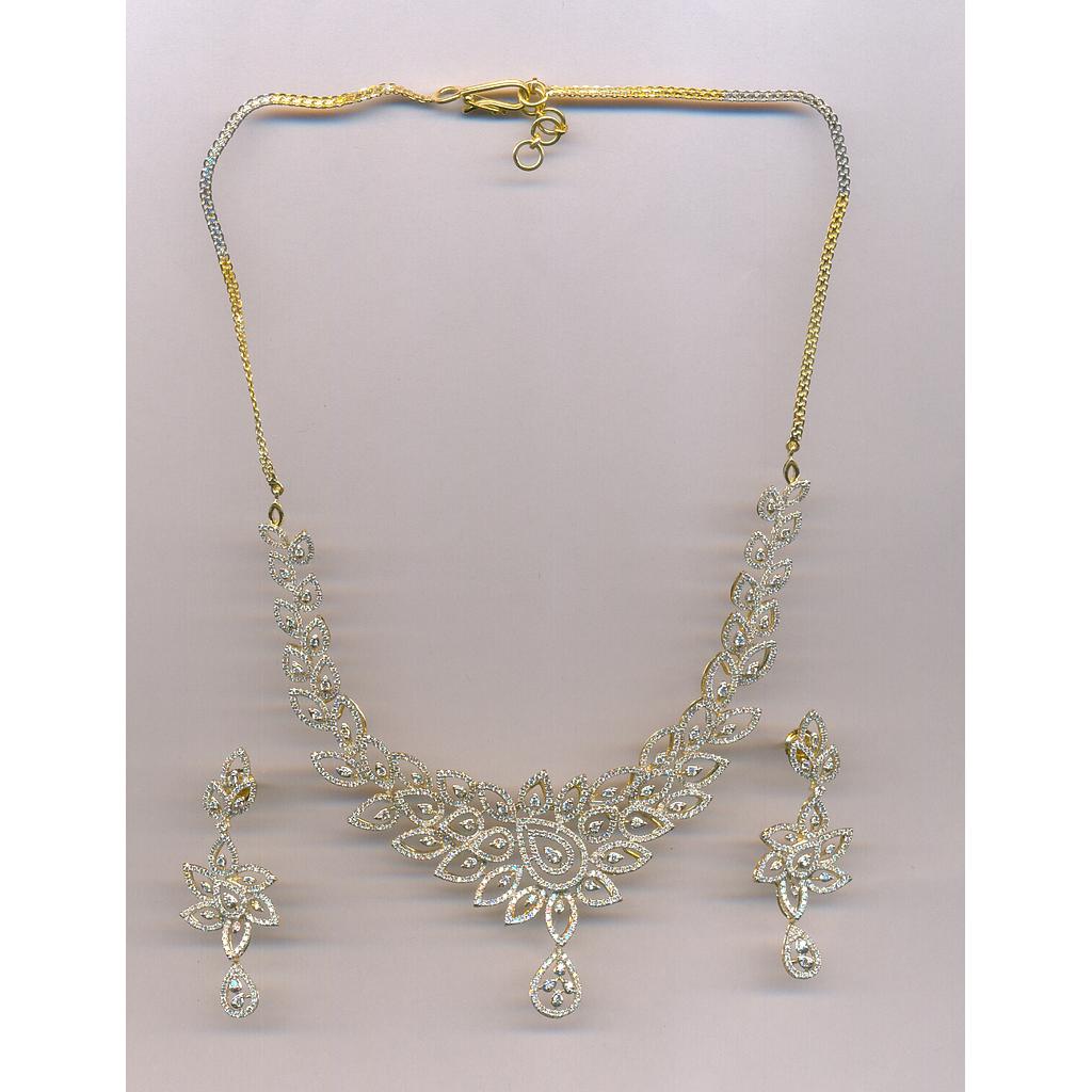 DIAMOND HALF SET ROUND FANCY