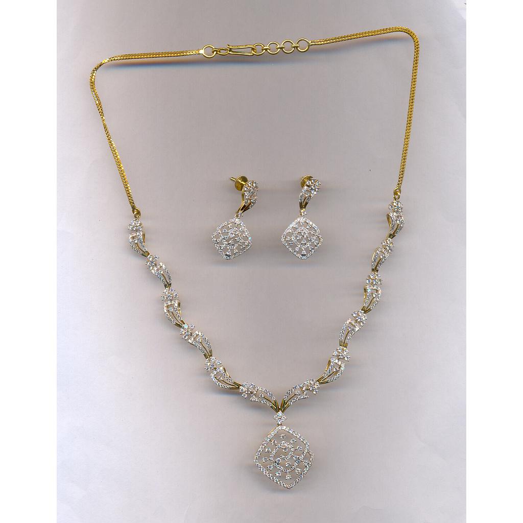 DIAMOND HALF SET ROUND FANCY