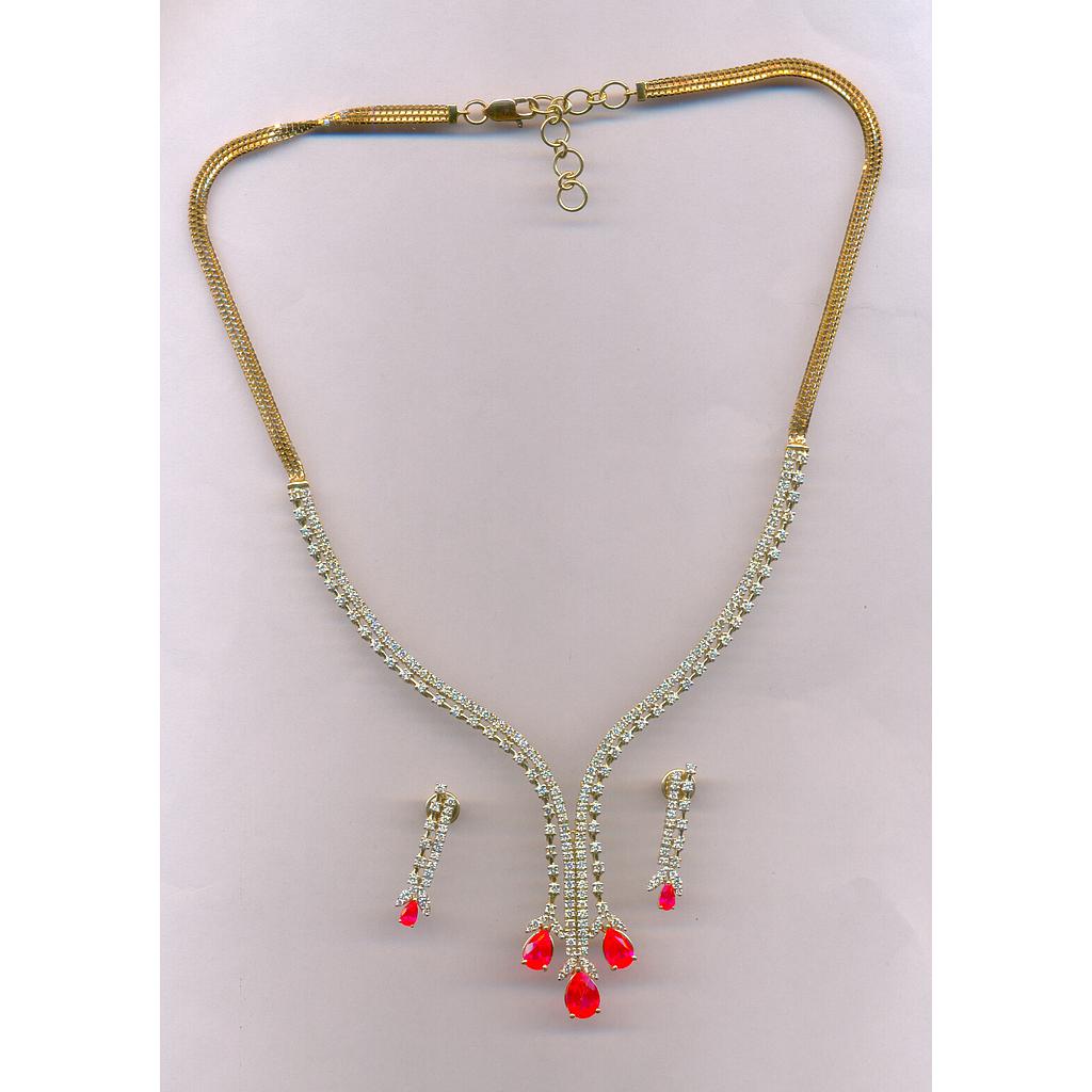 DIAMOND HALF SET ROUND FANCY
