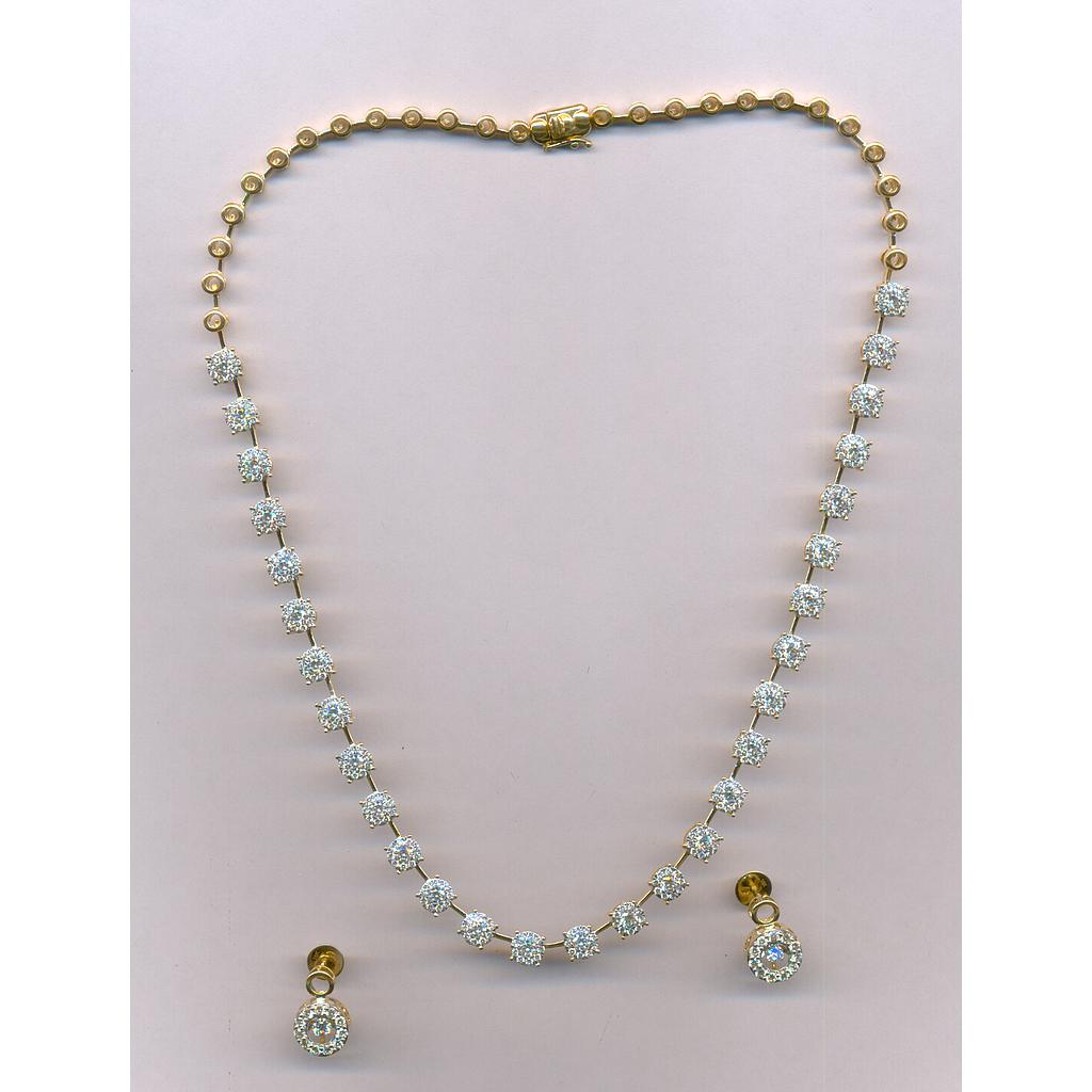 DIAMOND HALF SET ROUND FANCY