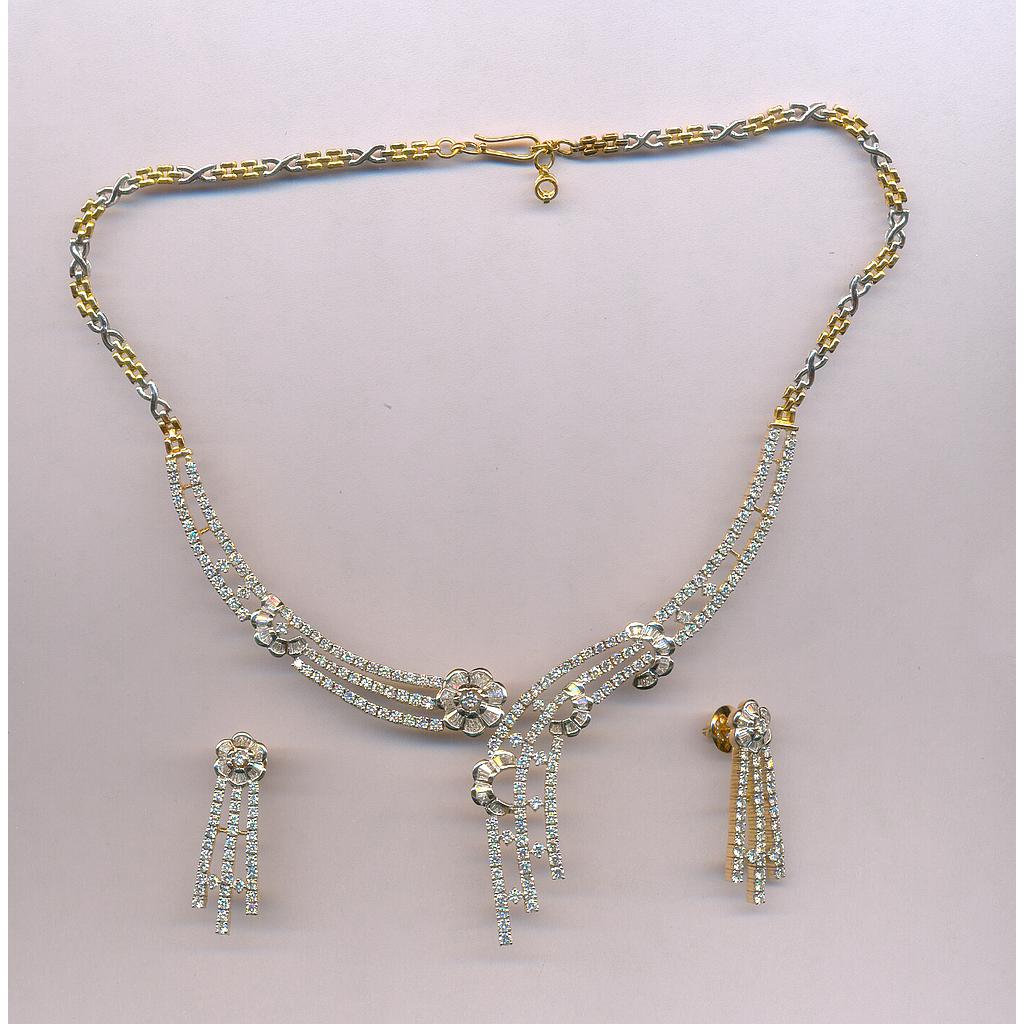 DIAMOND HALF SET ROUND FANCY