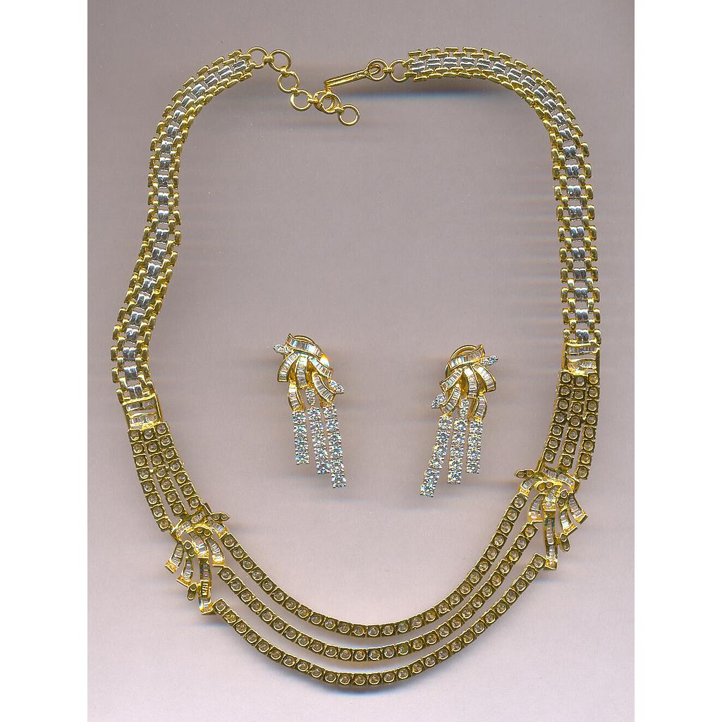DIAMOND HALF SET ROUND FANCY