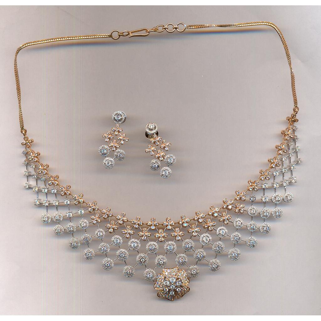 DIAMOND HALF SET ROUND FANCY